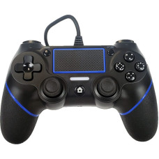 Teknogame Phantom PS4 Wired Controller Black - pults