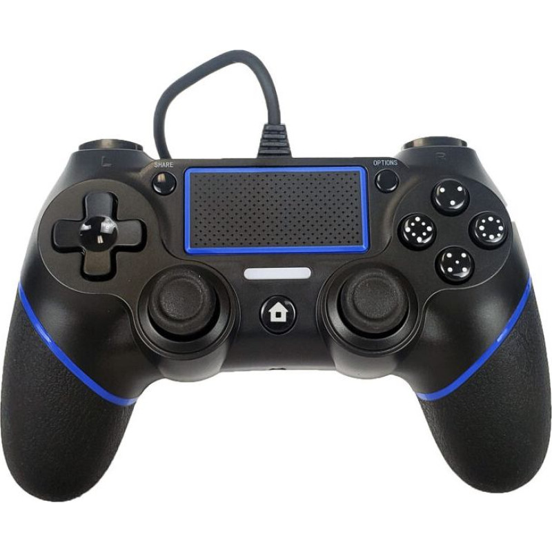 Teknogame Phantom PS4 Wired Controller Black - pults