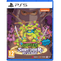 Teenage Mutant Ninja Turtles Shredders Revenge Playstation 5 (PS5) video spēle