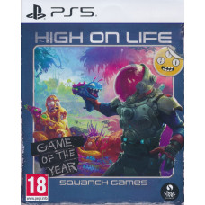 High On Life Playstation 5 (PS5) video spēle