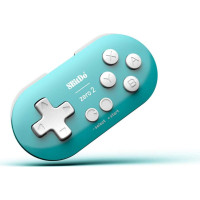 8BitDo Zero 2 Turquoise Edition