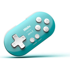 8BitDo Zero 2 Turquoise Edition