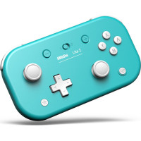 8BitDo Lite 2 BT Gamepad Turquoise - pults