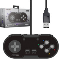 Retro-Bit Legacy 16 USB Pad Black