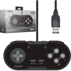 Retro-Bit Legacy 16 USB Pad Black