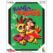 Pixel Frames Plax Banjo-Kazooie