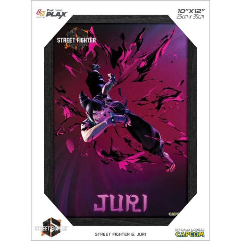 Pixel Frames PLAX Street Fighter 6: Juri