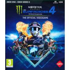 Monster Energy Supercross 4 Xbox One video spēle