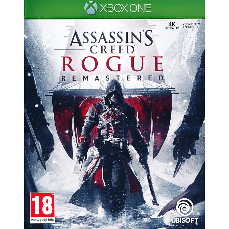 Assassins Creed Rogue Remastered Xbox One video spēle