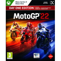 MotoGP 22 Day One Edition Xbox Series X video spēle