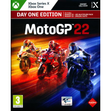 MotoGP 22 Day One Edition Xbox Series X video spēle