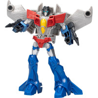 Hasbro Transformers: Earthspark Warrior Class - Starscream Action Figure (F6728)