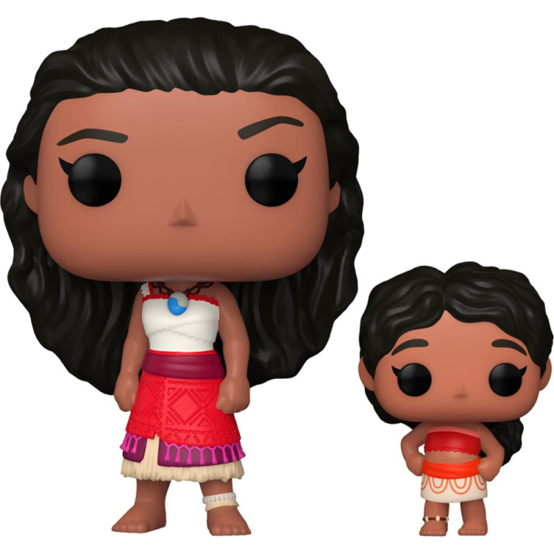 Funko Pop! Disney: Moana 2 - Moana  Little Sis Simea #1546 Vinyl Figures