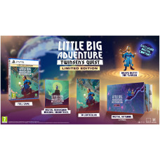 Microids France PS5 Little Big Adventure: Twinsens Quest - Limited Edition