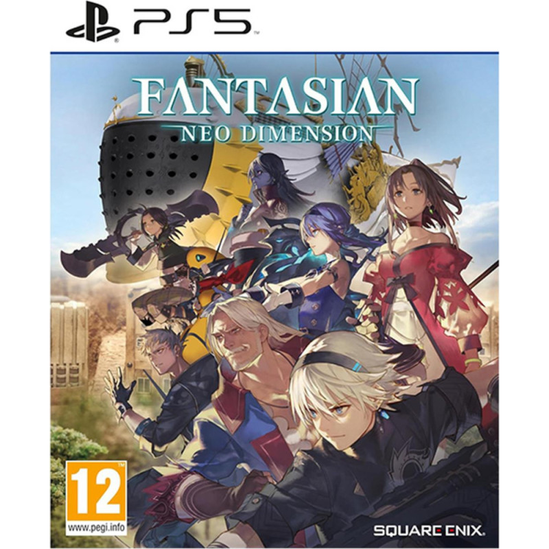 Square Enix PS5 Fantasian: Neo Dimension