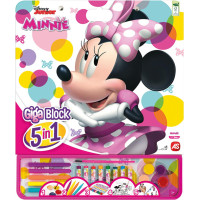 As Company AS Giga Block Drawing Set 4 in 1 Minnie Mouse (1023-62749)