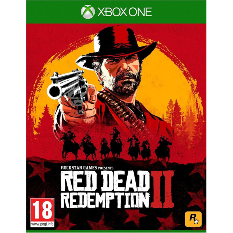 Take2 XBOX1 Red Dead Redemption 2