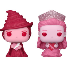 Funko 2-Pack Pocket Pop!: Wicked - Elphaba  Glinda (Valentine) Vinyl Figure Keychain