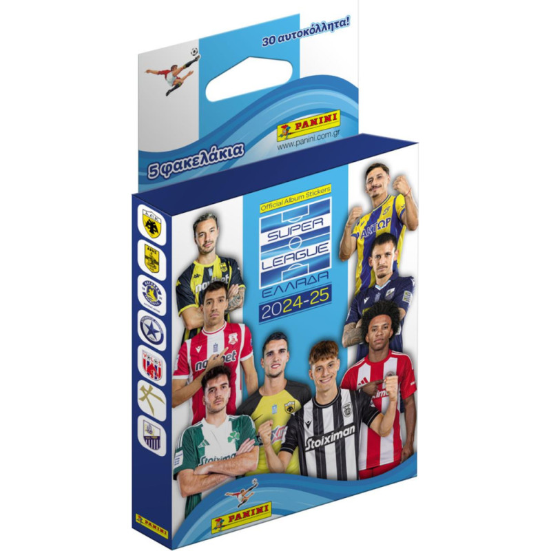 Panini Superleague: 2025 Blister Stickers