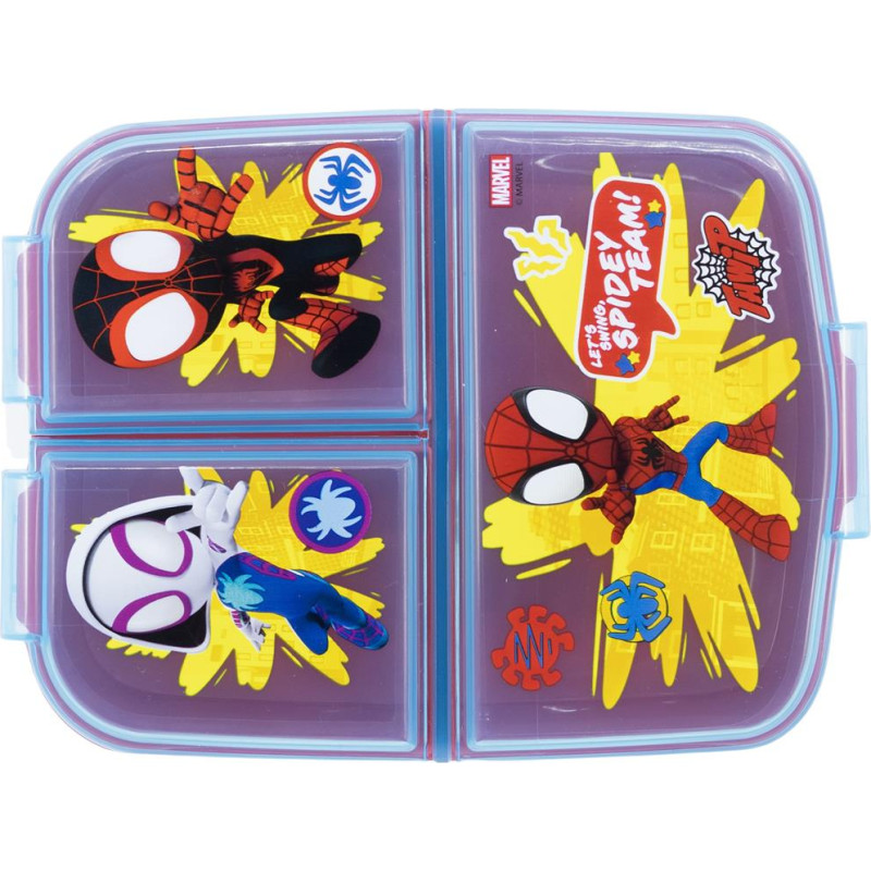 Stor Marvel: Spidey  Friends - Multi Compartment Sandwich Box (15020)