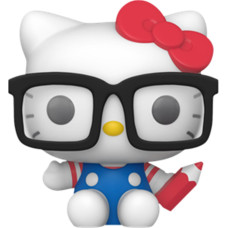 Funko Pop! Sanrio: Hello Kitty - Hello Kitty (Nerd) #65 Vinyl Figure