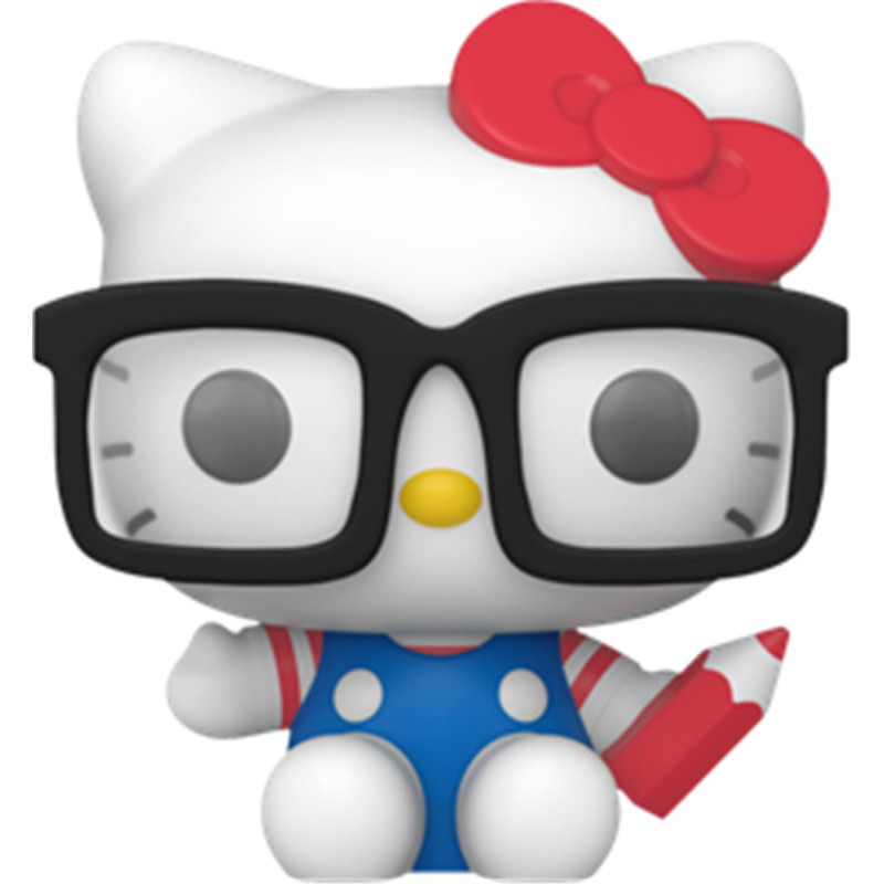 Funko Pop! Sanrio: Hello Kitty - Hello Kitty (Nerd) #65 Vinyl Figure