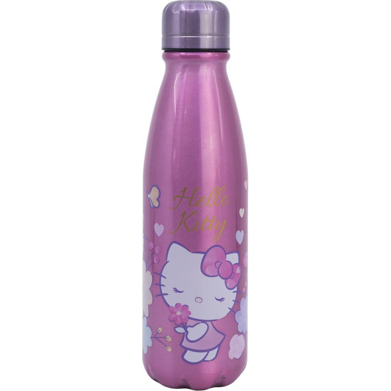 Stor : Hello Kitty - Daily Aluminium Bottle (600ml) (81740)