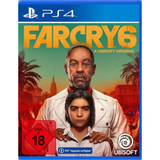 PS4 Far Cry 6 Playstation 4 video spēle