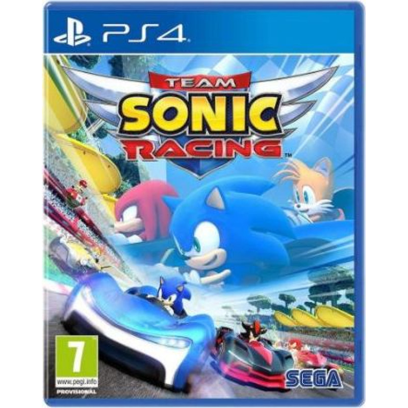 PS4 Team Sonic Racing Playstation 4 video spēle