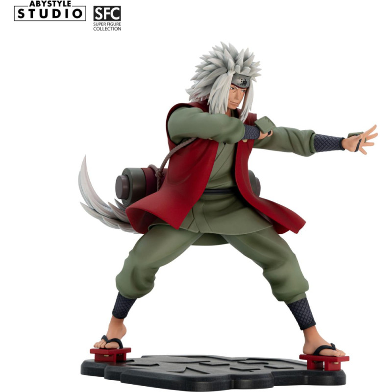 Abysse Naruto Shippuden - Jiraiya Figurine (22cm) (ABYFIG088)