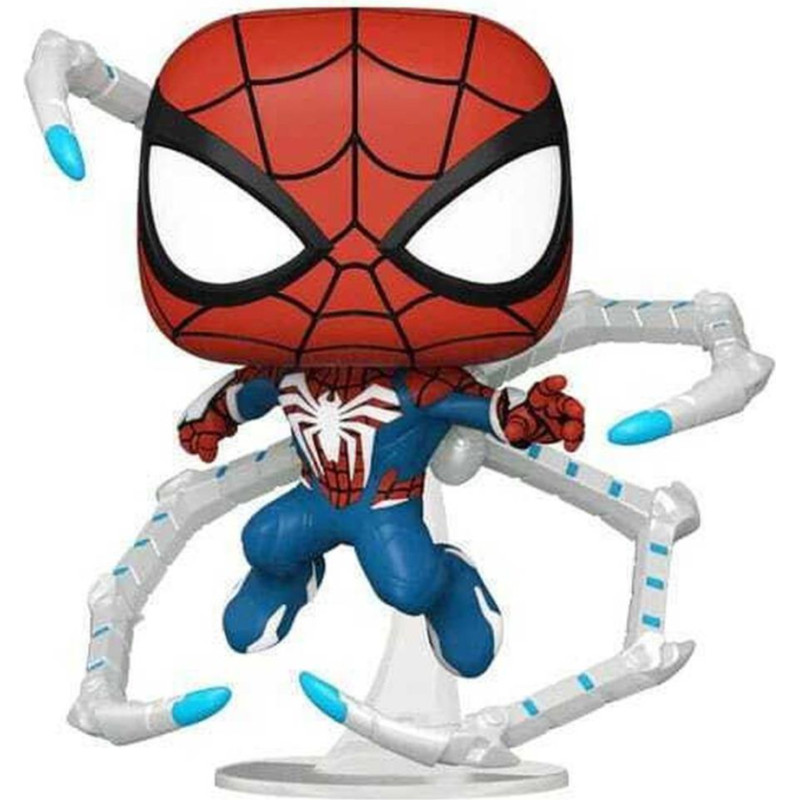 Funko Pop! Marvel Gamervese: Spider-Man 2 - Peter Parker (Advanced Suit 2.0) #971 Bobble-Head Vinyl Figure