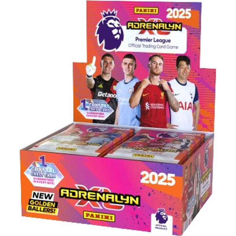 Panini Premier League 2025 - Adrenalyn XL Display Cards (36pcs)