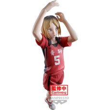 Banpresto Posing: Haikyu! - Kenma Kozume Statue (18cm) (89629)