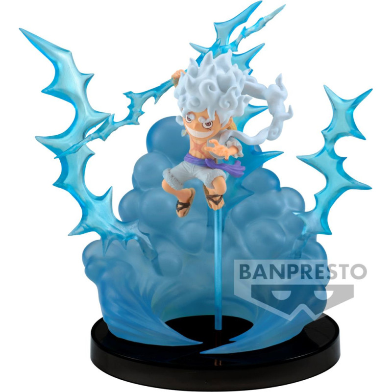 Banpresto WCF Special: One Piece - Monkey D. Luffy Statue (6cm) (89649)