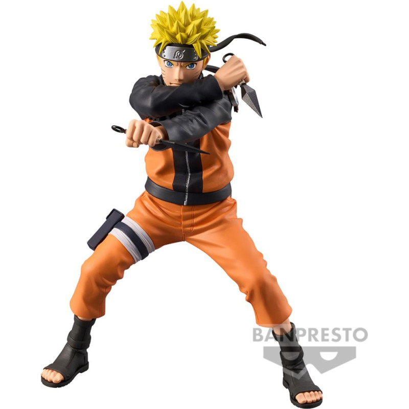 Banpresto Grandista: Naruto Shippuden - Naruto Statue (22cm) (89443)