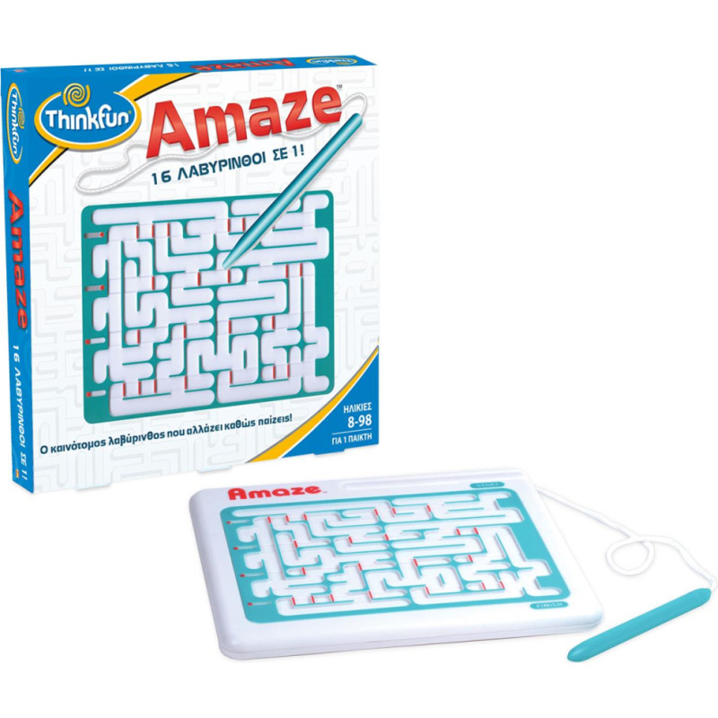 Think Fun ThinkFun Logic Game: Amaze (76320)