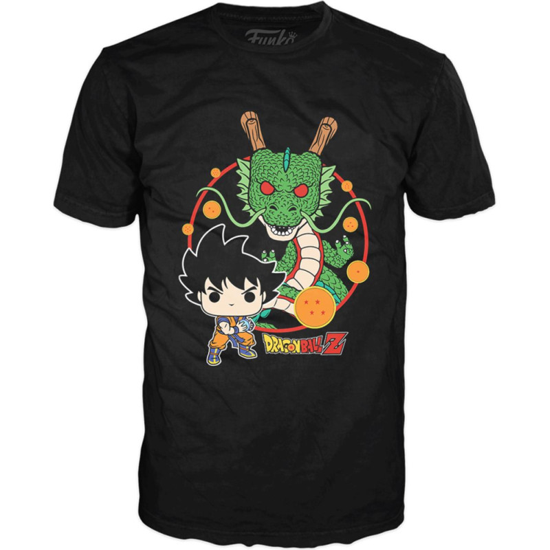 Funko Pop! Tee (Adult): Dragon Bal Z - Pri Goku T-Shirt (L)