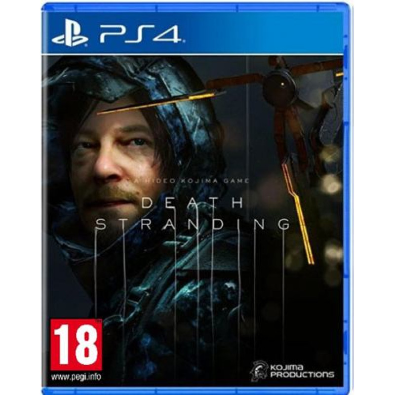 PS4 Death Stranding Playstation 4 video spēle