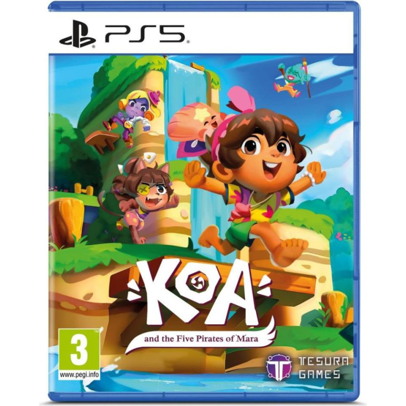 PS5 Koa And Five The Pirates of Mara Playstation 5 video spēle