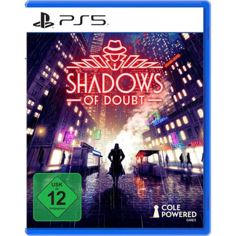 PS5 Shadows of Doubt Playstation 5 video spēle