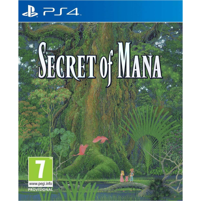 Square Enix PS4 Secret of Mana