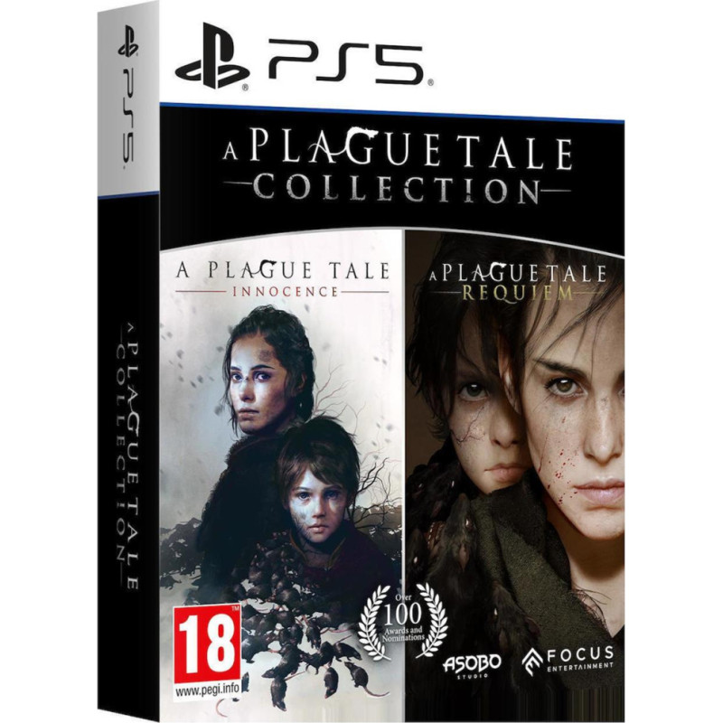 Focus PS5 A Plague Tale Collection