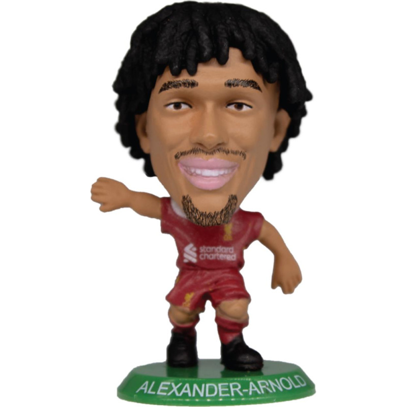 Creative Distribution Creative Toys - Soccer star: Liverpool Trent Alexander-Arnold - Home Kit (2025 version) (NEW SCULPT) Figure (405910)