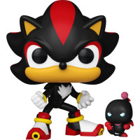 Funko Pop! Games: Sonic The Hedgehog - Shadow with Dark Chao #1035 Vinyl Figures