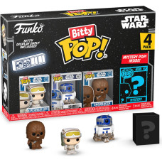 Funko Bitty Pop! 4-Pack: Star Wars - Luke Vinyl Figures