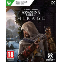 Ubisoft XSX Assassins Creed Mirage Xbox Series X / Xbox One video spēle