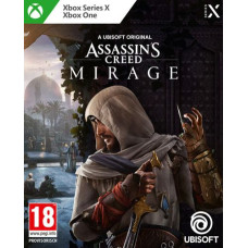 Ubisoft XSX Assassins Creed Mirage Xbox Series X / Xbox One video spēle