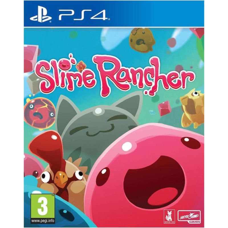 ''Skybound'' PS4 Slime Rancher (Exclusive Content)