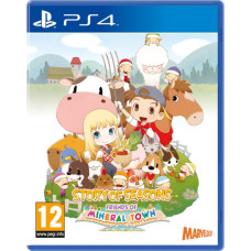 Marvelous Inc. PS4 Story of Seasons: Friends of Mineral Town