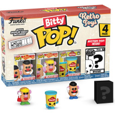 Funko Bitty Pop! 4-Pack: Retro Toys: Mr. Potato Head Vinyl Figures